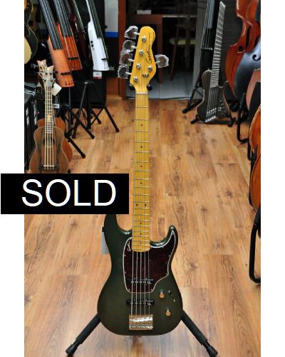 Godin Shifter Classic 5 Desert Green HG MN